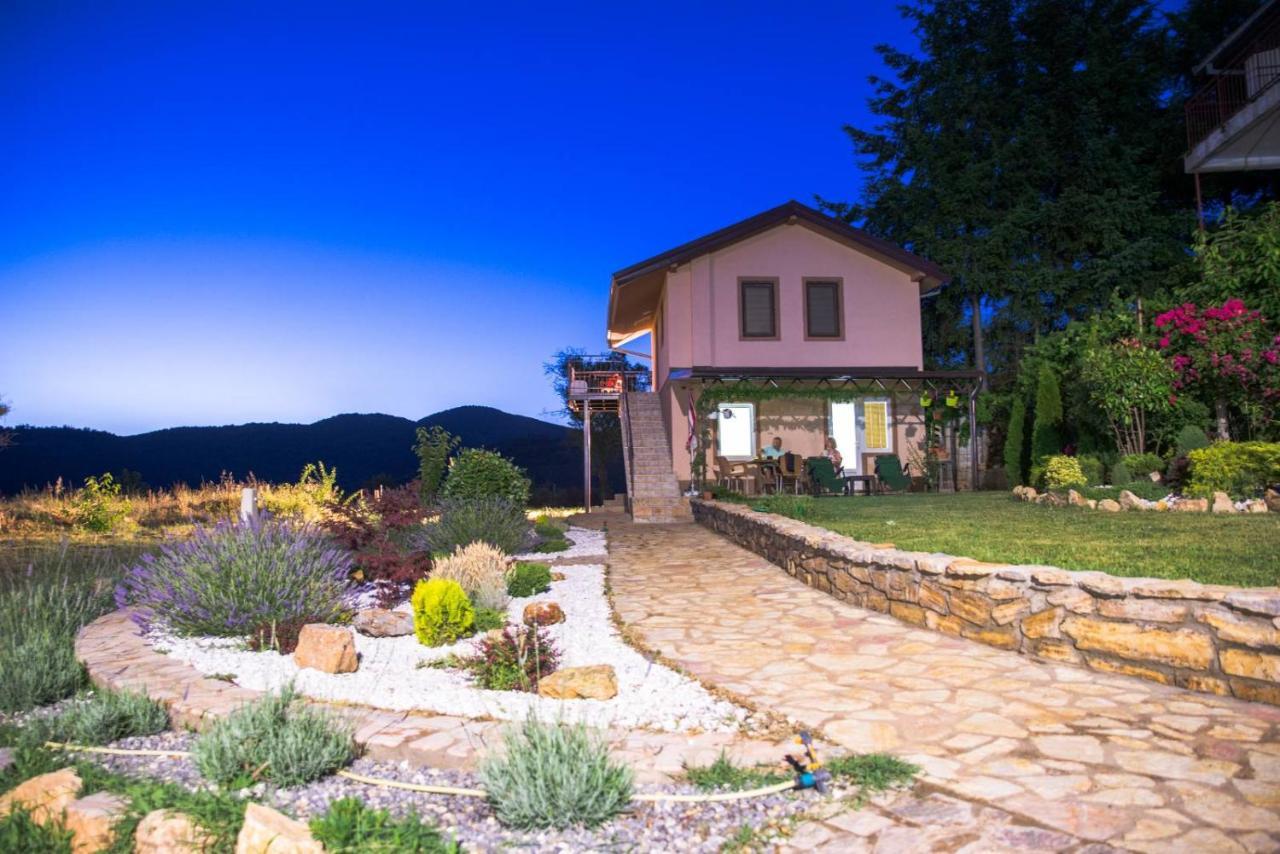 Villa Silva Ohrid Exterior foto