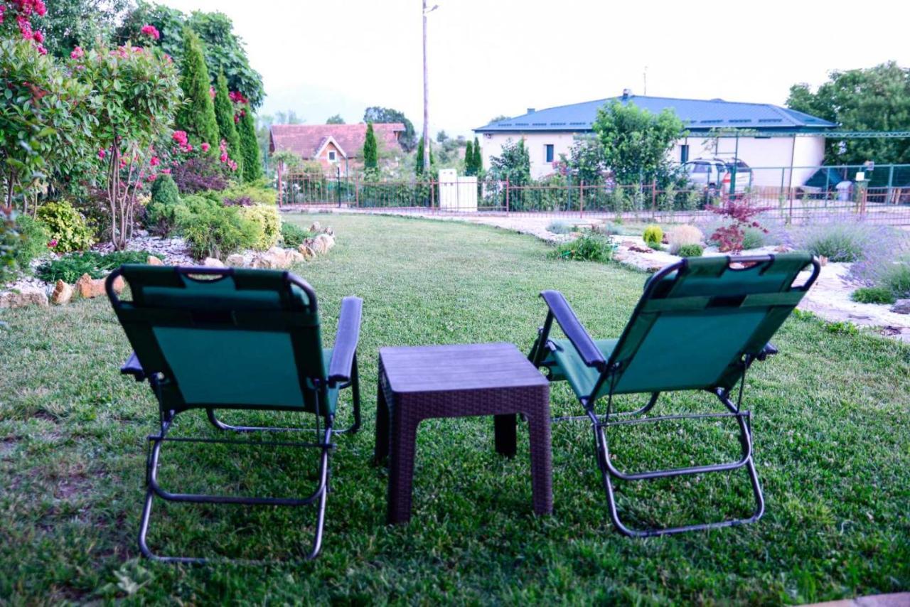 Villa Silva Ohrid Exterior foto