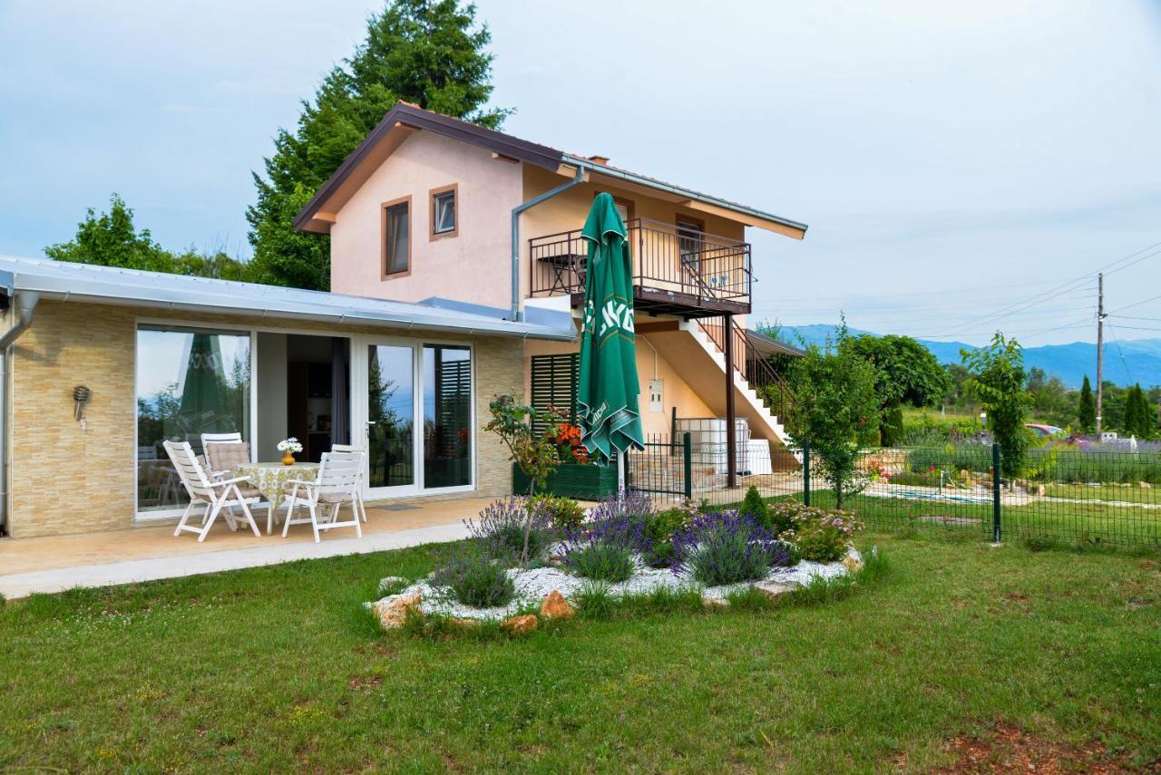 Villa Silva Ohrid Exterior foto