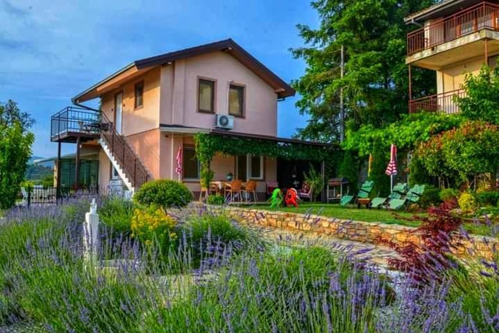 Villa Silva Ohrid Exterior foto