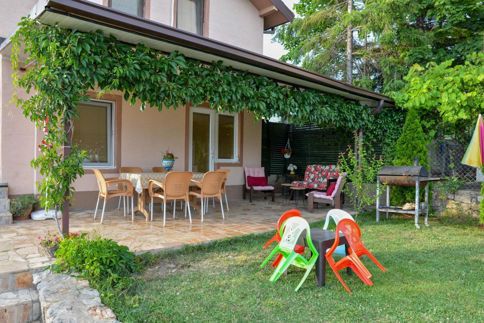 Villa Silva Ohrid Exterior foto