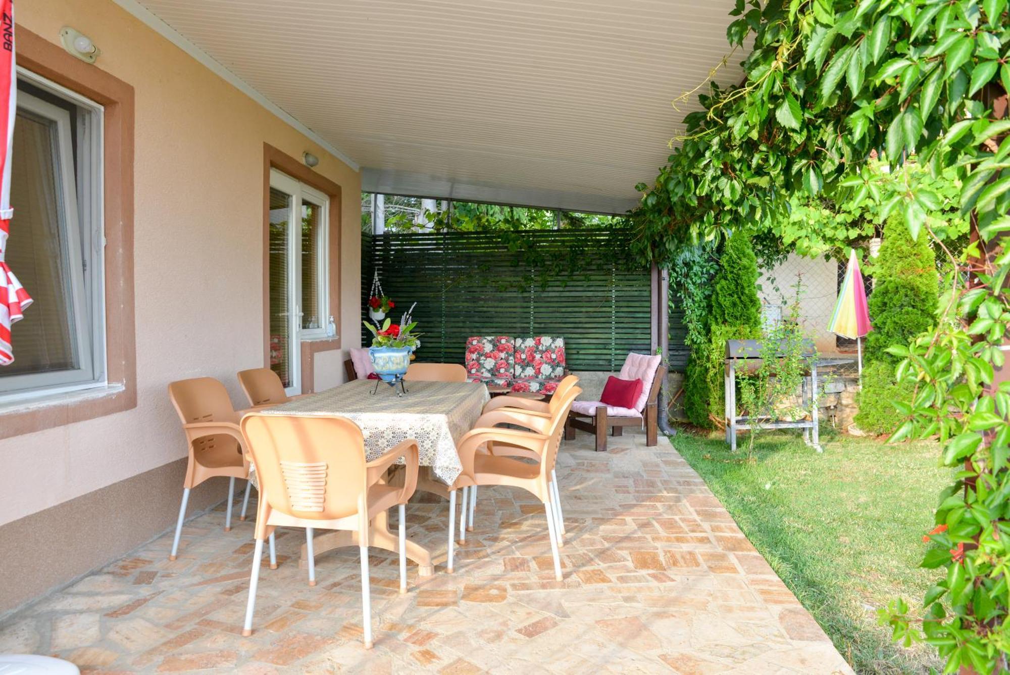 Villa Silva Ohrid Exterior foto