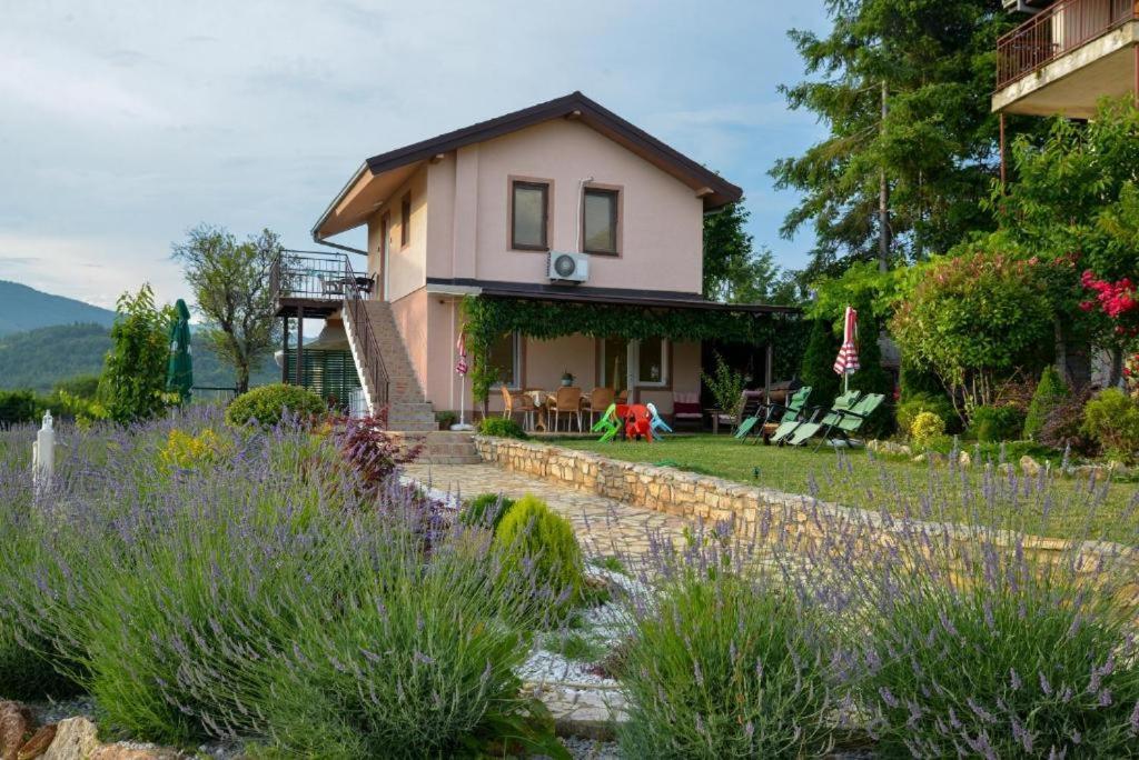 Villa Silva Ohrid Exterior foto